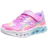 SKECHERS Flutter Heart Lights Groovy Swirl Sneakers,Sports Shoes, Rosa, 33 EU