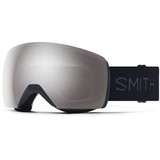 Smith Optics SMITH SKYLINE XL Schneebrille 2024 midnight navy/chromapop sun platinum mirror