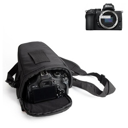 K-S-Trade Kameratasche für Nikon Z 50, Kameratasche Fototasche Schultertasche Umhängetasche Colt schwarz