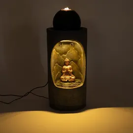 esotec Solarbrunnen Buddha-Figur