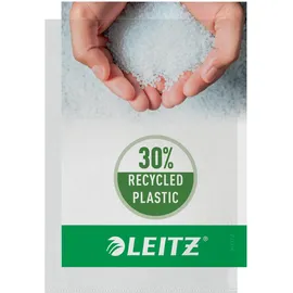 Leitz Sichthüllen 4000 Standard DIN A4 transparent genarbt 0,13 mm, 10 St.