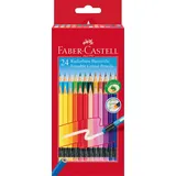 Faber-Castell Classic Colours Radierbare Buntstifte farbsortiert, 1 St.