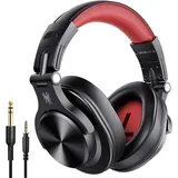 OneOdio A70 schwarz/rot