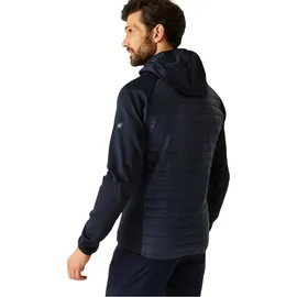 Regatta Andreson Hybrid Jacke - Navy - S