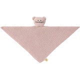 Lässig Baby Schmusetuch Schnuffeltuch aus Strick Bio-Baumwolle GOTS/Little Chums Mouse, rosa