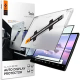 SPIGEN Glas.tR EZ Fit gehärtetes Glas Tesla Model X 2022/ / S 2021 – Schwarz