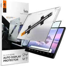 SPIGEN Glas.tR EZ Fit gehärtetes Glas Tesla Model X 2022/ / S 2021 – Schwarz