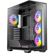 Antec C3 ARGB Pc-tower-gehäuse - Black