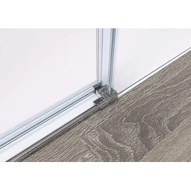 Bernstein DX806A Eckdusche mit Schiebetür 140 x 90 cm transparent Sicherheitsglas