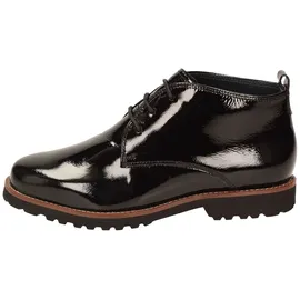 SIOUX Boots MEREDITH, Lack/Brush, Schwarz, - Schwarz