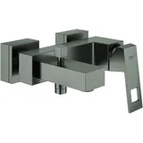Grohe Eurocube hard graphite gebürstet, Wandmontage