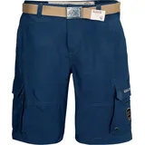 G.I.G.A. DX by killtec Herren Bermuda GS 38 MN, dunkelblau, 48