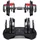 Bowflex SelectTech Kurzhantel verstellbar 2-24 kg schwarz/rot