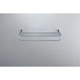 Duravit Handtuchablage D-Code 65x11,2x22cm, chrom