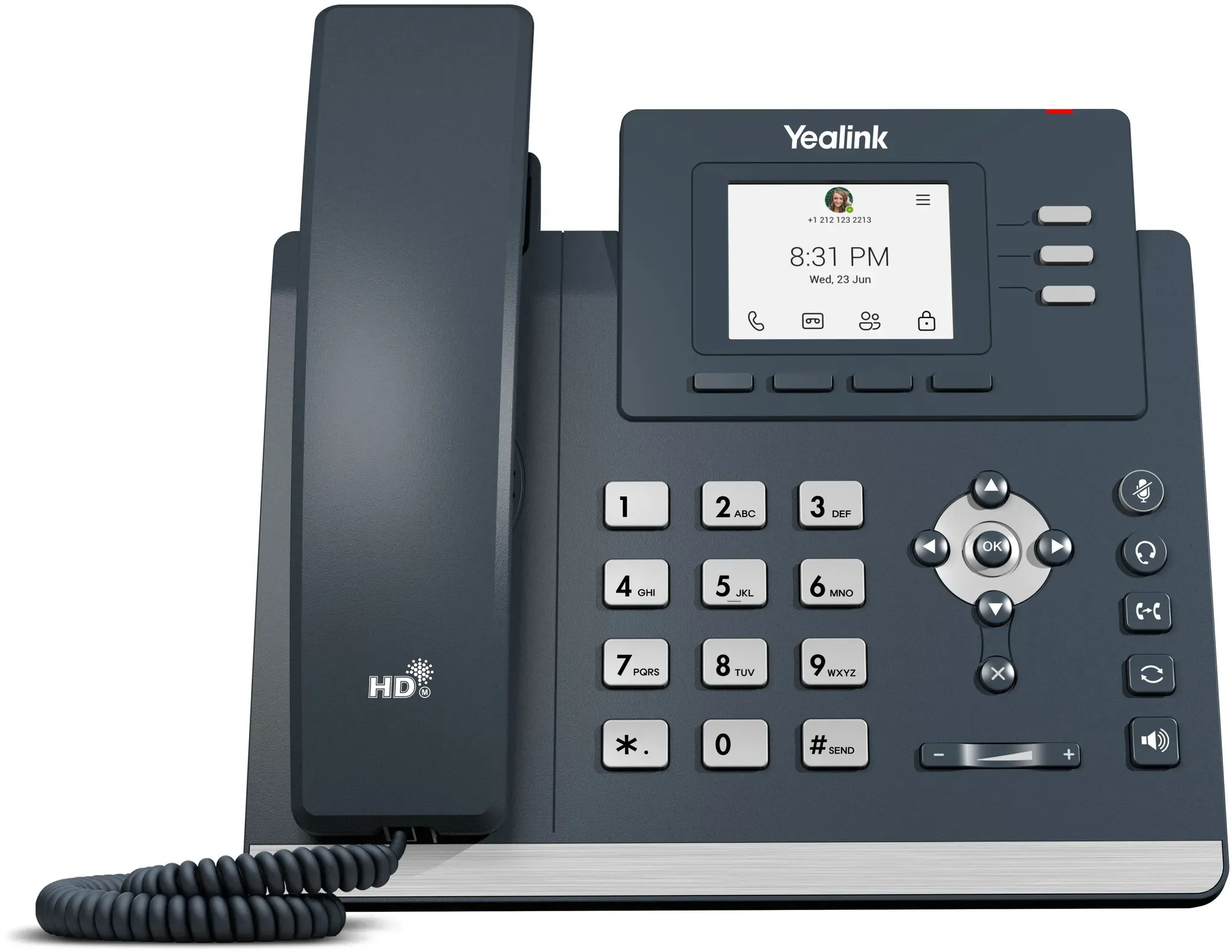 Preisvergleich Produktbild Yealink MP52 E2 - VoIP-Telefon - Classic Gray