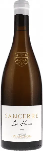 Sancerre blanc Les Herses AOC Matthias Planchon 2020 BIO
