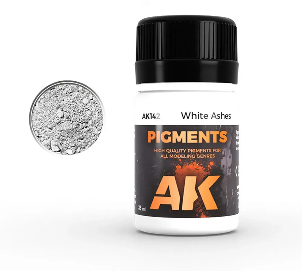 AK Pigmente White Ashes (97)