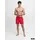 JACK & JONES Badeshorts JPSTMAUI TROPIC SOLID SWIM SHORTS SN Rot S