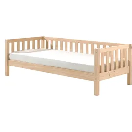 Vipack Kinderbett Fritz 90 x 200 cm Kiefer lackiert weiß