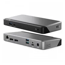 Alogic DX2 MultiPort 4K DisplayPort (with Ethernet and PD)
