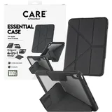 care by panzerglass TPU Essential Case für iPad 11" (A16) 2025 Schwarz-Transparent