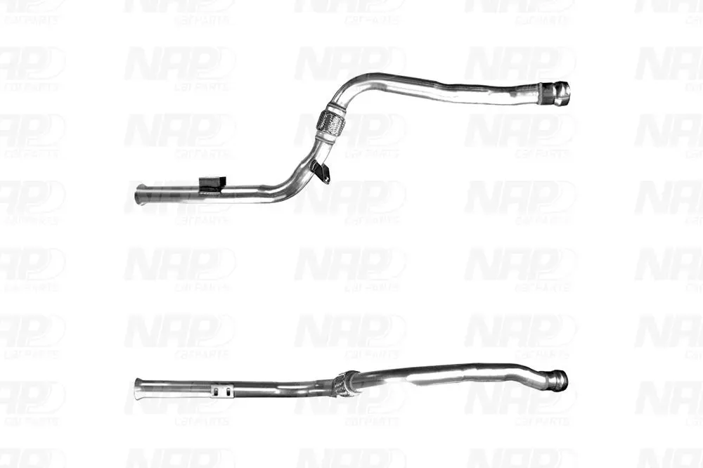 NAP Abgasrohr cac10347 für Mercedes