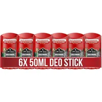 Old Spice Wolfthorn Deostick für Männer 6 x 50 ml