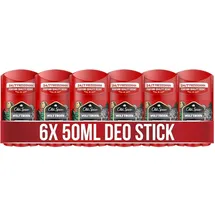 Old Spice Wolfthorn Deostick für Männer 6 x 50 ml