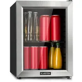 Kühlschrank Getränkekühlschrank Minibar 23 L  Flaschen Bierkühlschrank Silber