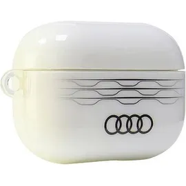Audi Geometrisch Weiß