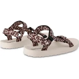 Regatta Vendeavour Damen Riemchensandalen für Outdoor, Wandern, Wandern, leopard, 41 EU