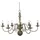 Searchlight 2268-8GY Greythorne Hängelampe 8xE14