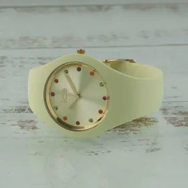 ICE-Watch ICE cosmos Matcha - Grüne Damenuhr mit Plastikarmband - 022361