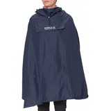 PRO-X elements Unisex Paso Poncho, Marine, M/L