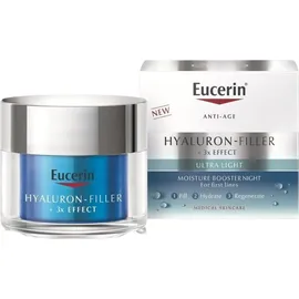 Eucerin Hyaluron-Filler + 3x Effect Moisture Booster Nachtcreme 50 ml
