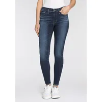 Levi's 310 Shaping Super Skinny Jeans in dunklen Indigo-W27