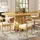 Okwish 118 x 76 x 158 cm oval natur