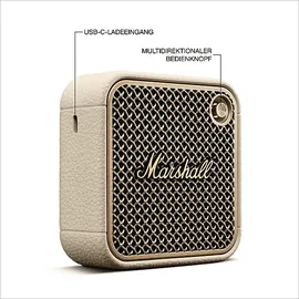 Marshall Willen II Bluetooth Lautsprecher Cream