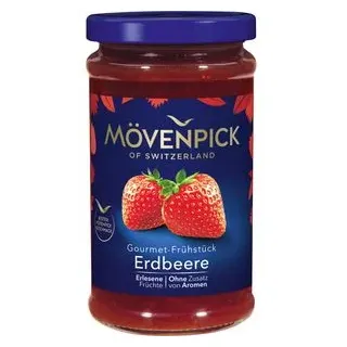 Mövenpick Gourmet-Frühstück Erdbeere 250g