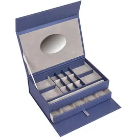 SACHER Schmuckschatulle Denim Jewellery Case Blue