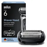 Braun Ersatzscherkopf Series 6 64B schwarz 1 St.
