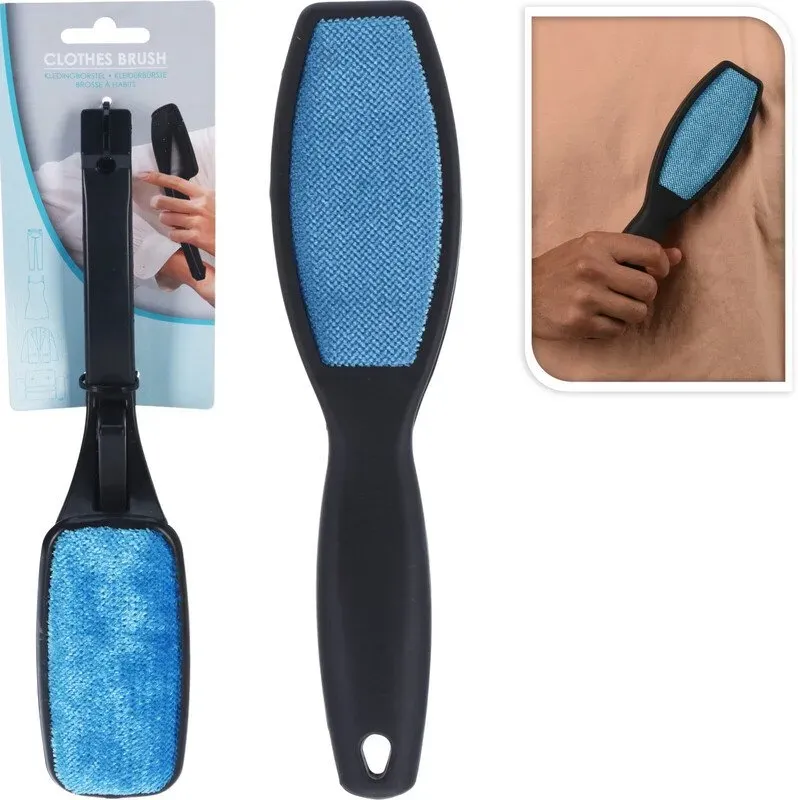 Kleiderbürste PP 245mm Blau