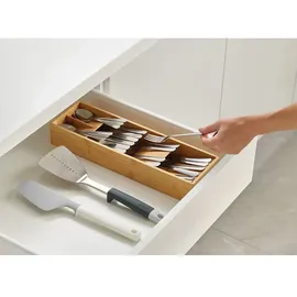 Joseph Joseph DrawerStore Besteckkasten aus Bambus