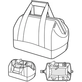 Reisenthel allrounder M twist blush