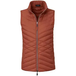 Daunen-Steppweste MYBC orange, 38