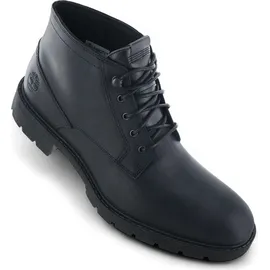 Timberland Elmhurst MID Lace Chukka Boot Herren Boots TB0A2976 001 schwarz, Schuhgröße:44 EU 44 EU