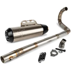 Auspuff Voca Tomahawk 4T Pitbike 150/160cc