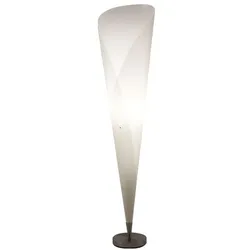 Moderne Standleuchte im futuristischen Stil