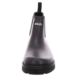 Aigle Chelsea Rain Gummistiefel Schwarz 43