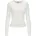Onlriley O-Neck L/S Top Weiß L